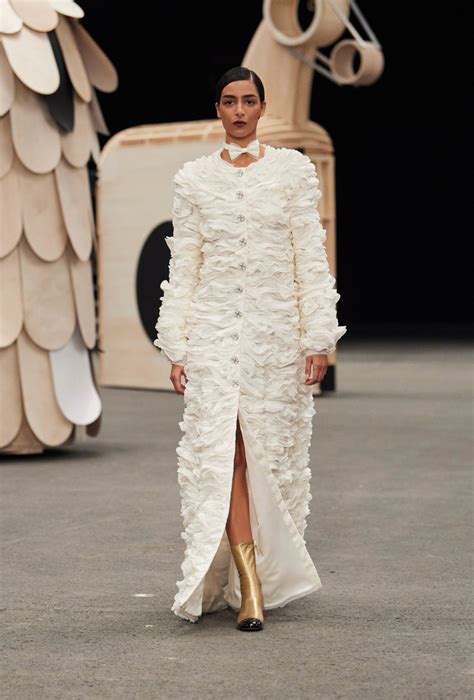 topmodel chanel|chanel couture collection.